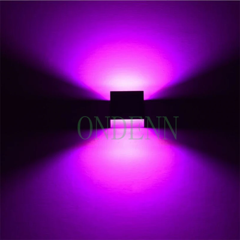 Наружные водонепроницаемые IP65 6W 12W COB светодиодные светильники для крыльца