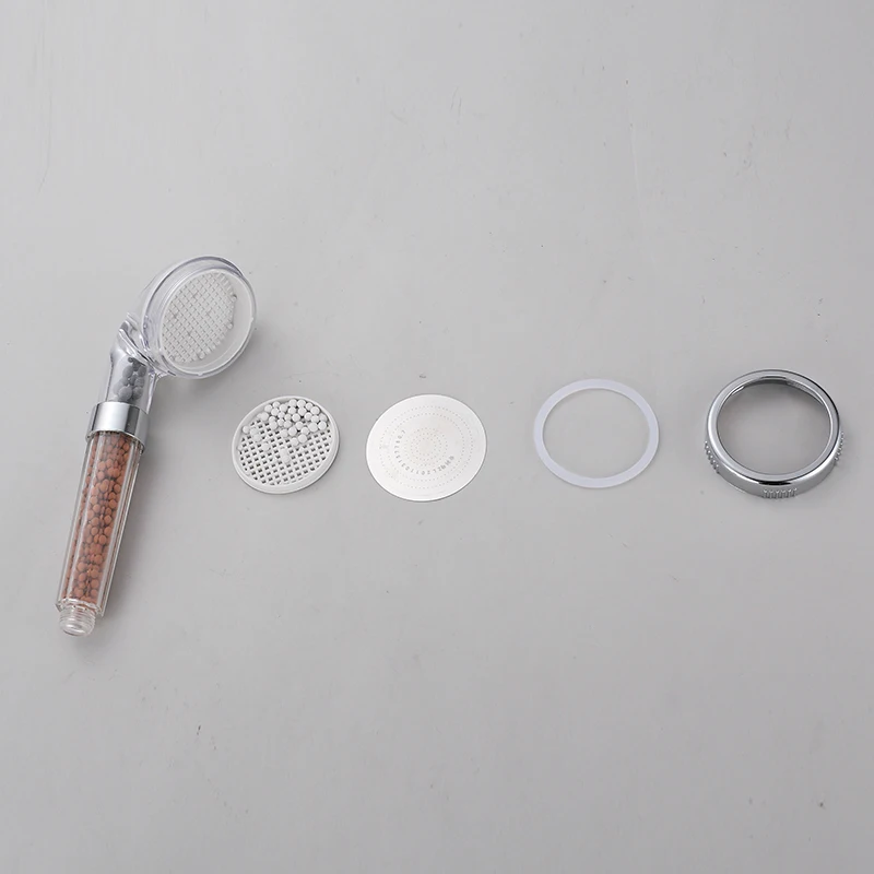 Контроль температуры 7 цветов светодиодный светильник насадка для душа дома