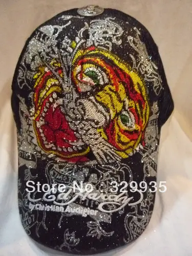 Fashion tiger head diamond paragraph 