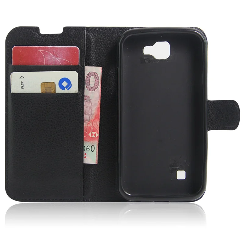 Бумажник Чехол Для LG K3 Kickstand Флип Кожаный Протектор Случая Задней Стороны обложки