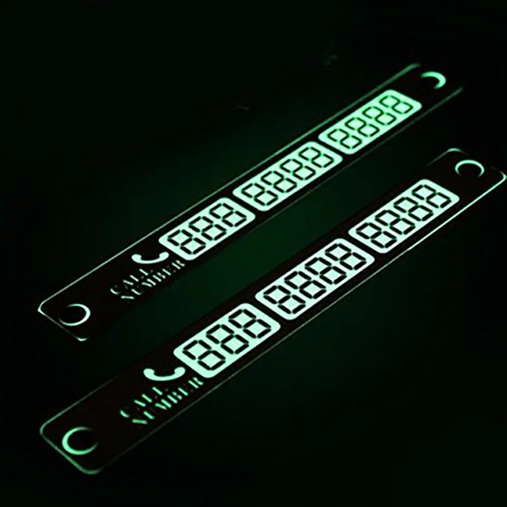 Горячая карта автомобильной временной парковки номер телефона с уведомлениями