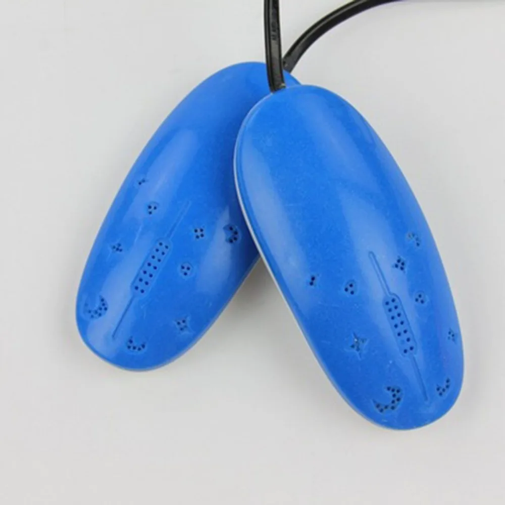 Портативное устройство для сушки детской обуви PTC с подогревом фиолетовая Лампа