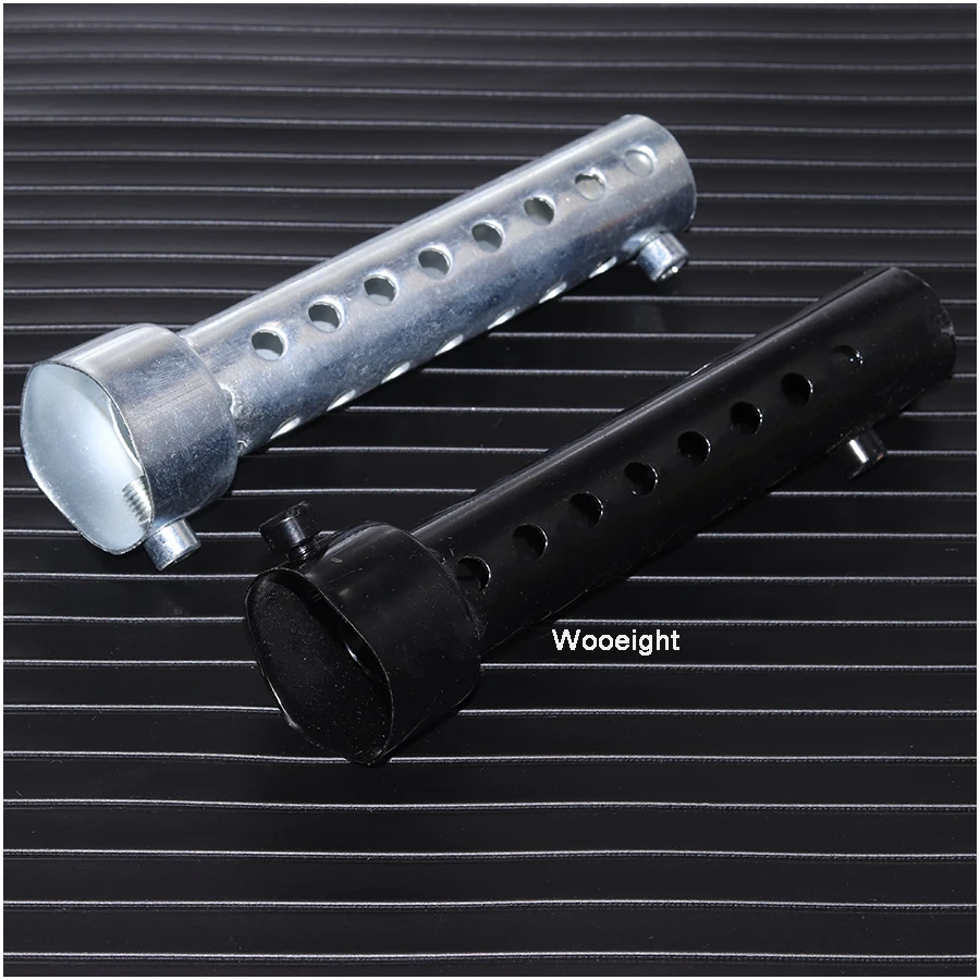 Универсальный металлический глушитель для мотоцикла Wooeight размер 35*140 мм