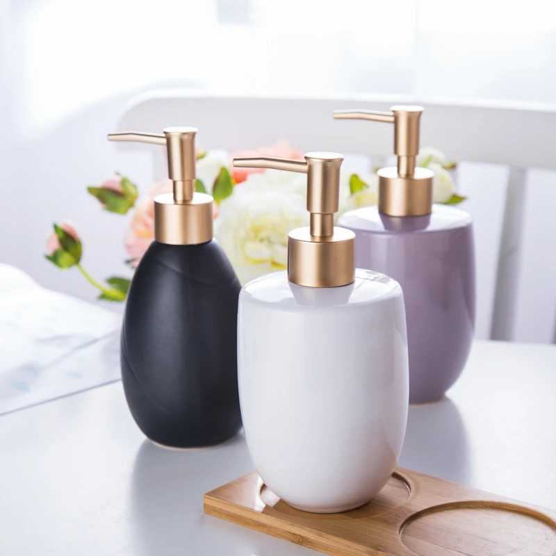 3 Kleur Keramische Emulsie Doseren Fles Draagbare Zeep диспенсеры для отелей клубов Handdesinfecterend Douchegel