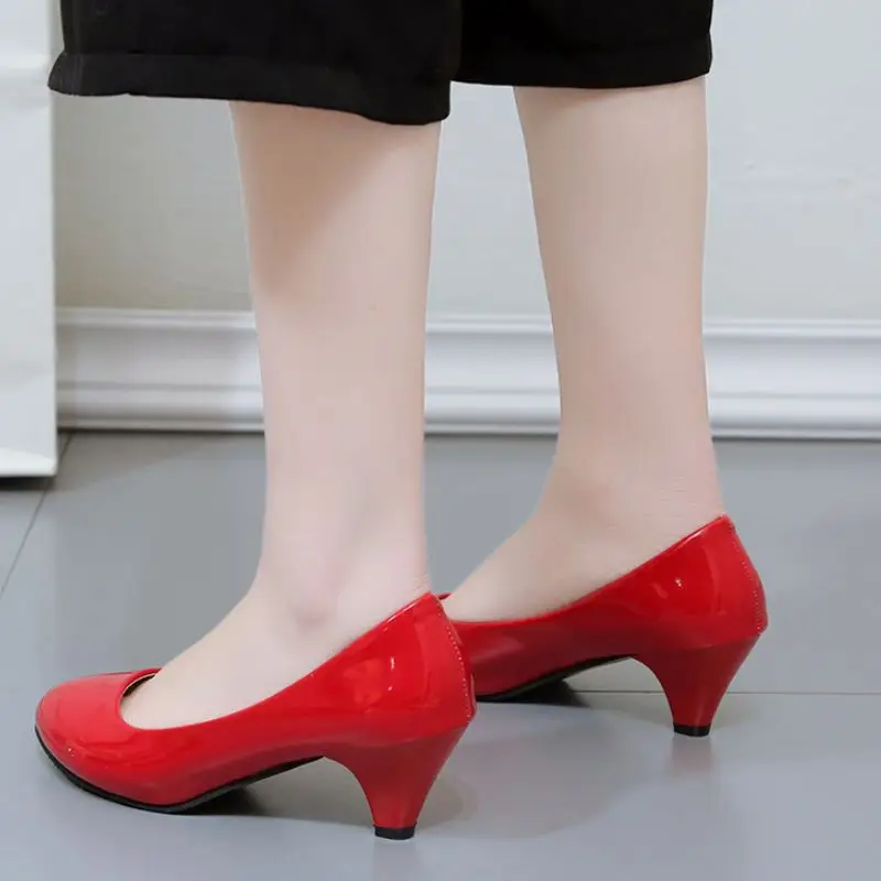 LebaLuka/женские туфли-лодочки модные туфли на высоком каблуке с острым носком