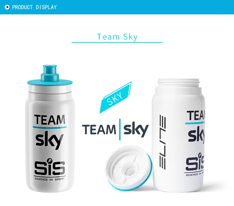 Elite Fly Team велосипедная бутылка для воды-550 мл BMC SKY бутылка для воды