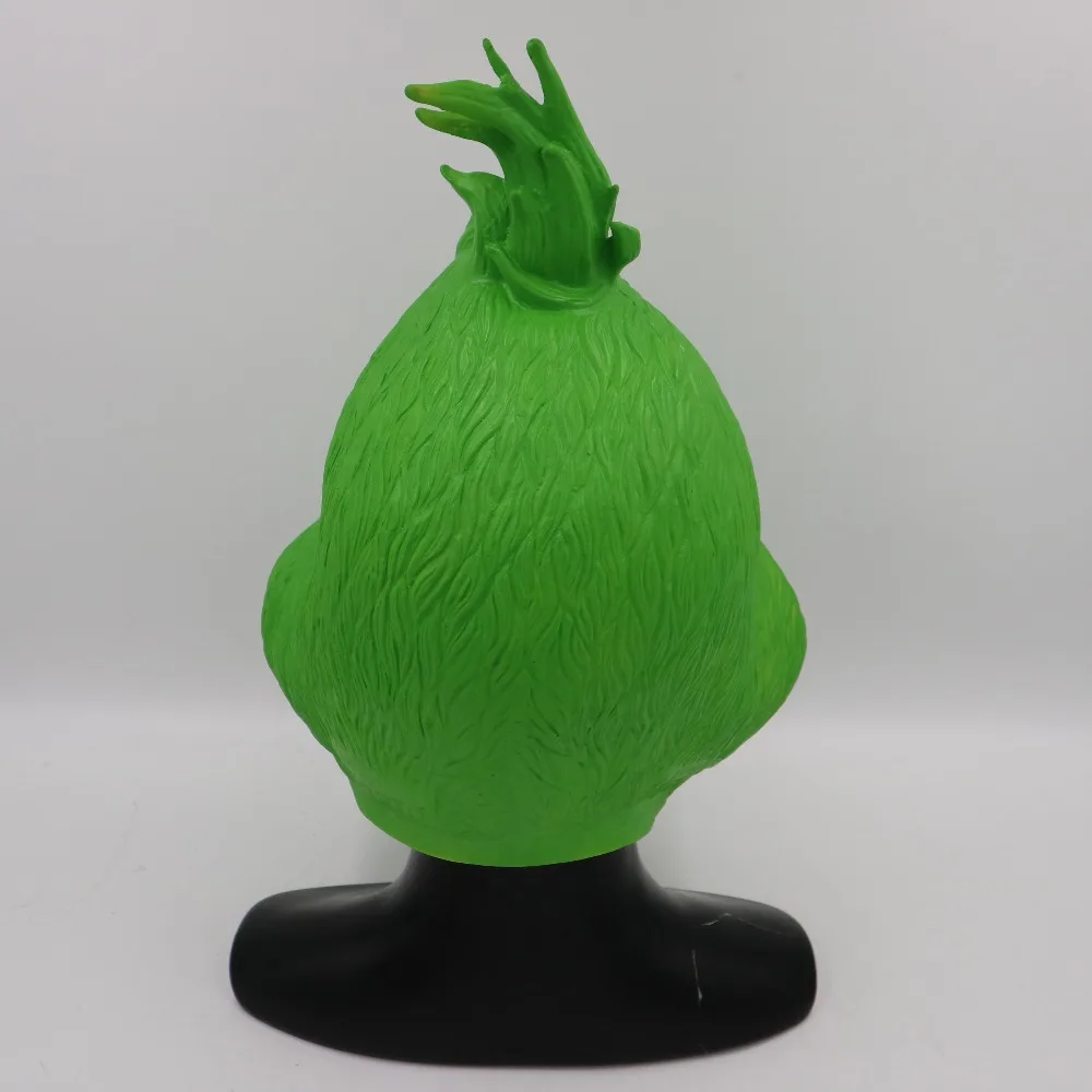 Рождественские костюмы, косплей Grinch костюмная Маска Косплей латекс Необычные взрослые рождество