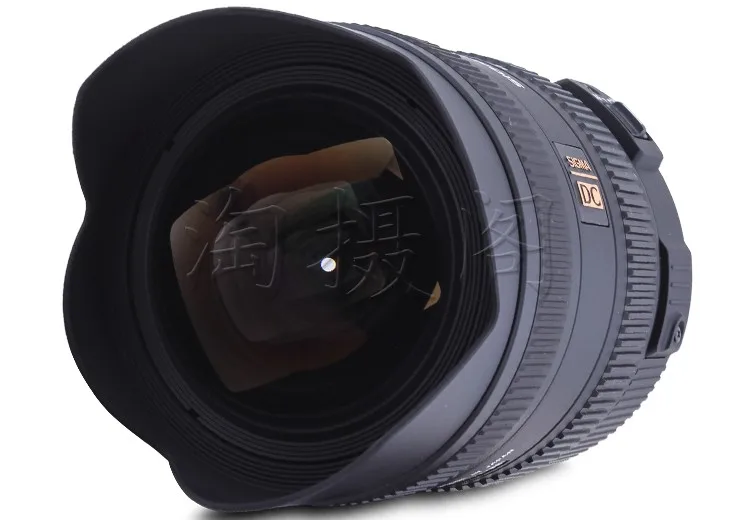 Sigma Для детей от 8 до 16mm f/4,5-5,6 DC линза HSM для объектива камеры Canon 1300D 3000D 600D 700D 750D 760D 800D 60D 70D 77D 80D 7D 6D T6 T3i T5i T6
