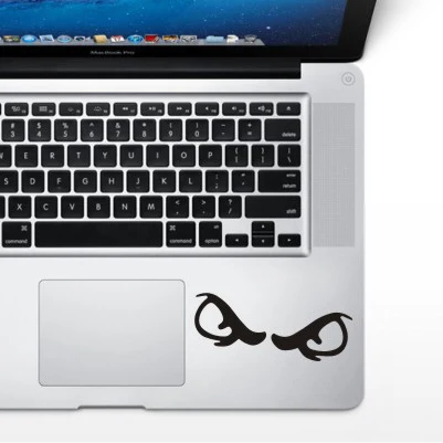 WS-black (137) Частичные наклейки для ноутбука MacBook Air Pro retina 11 13 15 виниловая Милая наклейка из ПВХ для планшета, ноутбука, кожи, наклейки для компьютера - Цвет: WS-black (137)