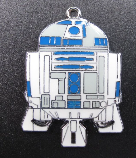 Новинка бесплатная доставка 50 шт. Очаровательное ожерелье Звездные войны брелок