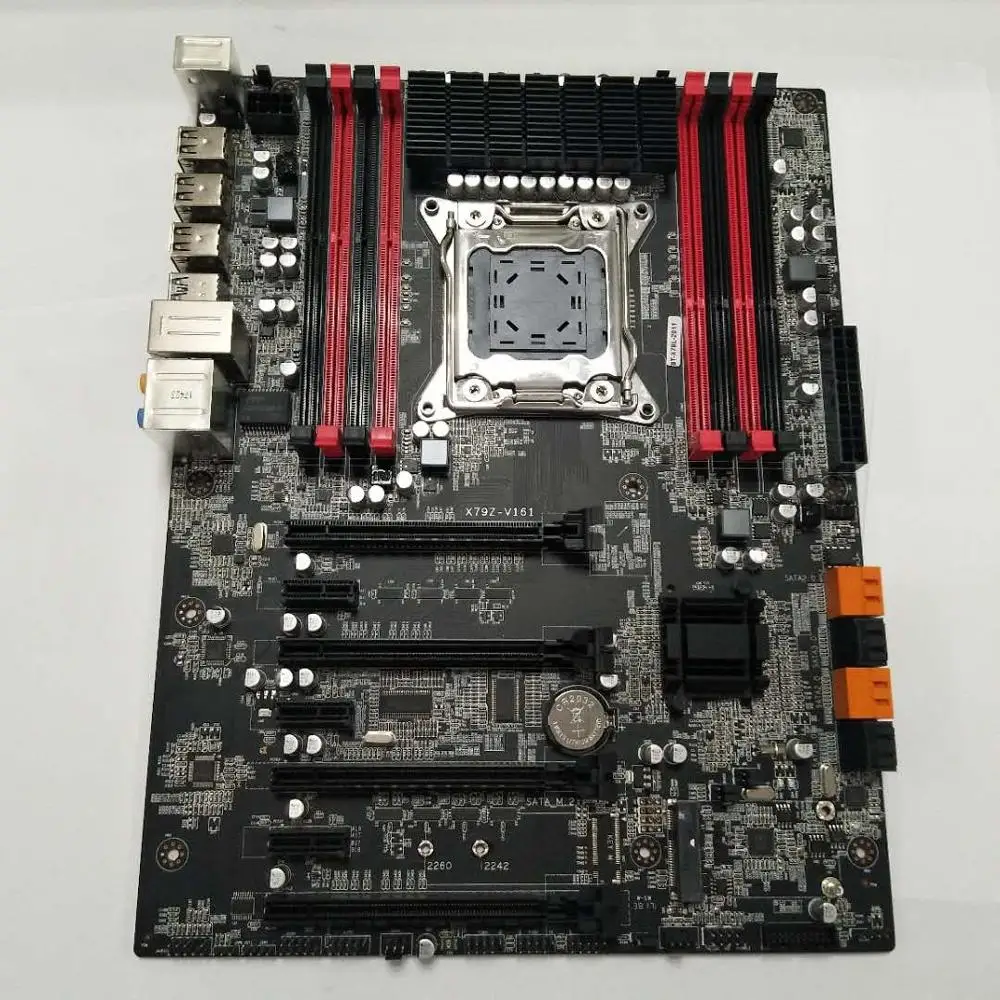 Рекомендуем купить материнскую плату Runing X79 материнская плата CPU Xeon 2670 C2 2 6 GHz с