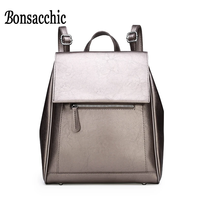 Bonsacchic 2019 женский рюкзак большой емкости Водонепроницаемые рюкзаки из
