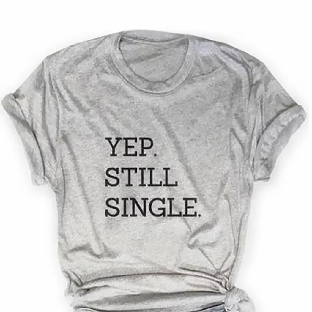 Женская модная футболка с буквенным принтом и коротким рукавом Повседневная