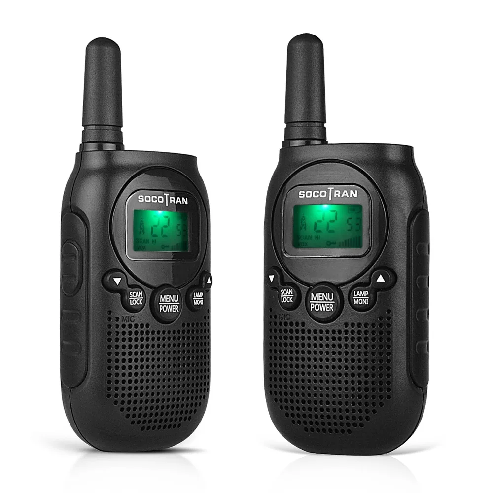 Лучший подарок рация s для детей SC-R40 детская двухстороннее радио 0 5 Вт VOX с кодом