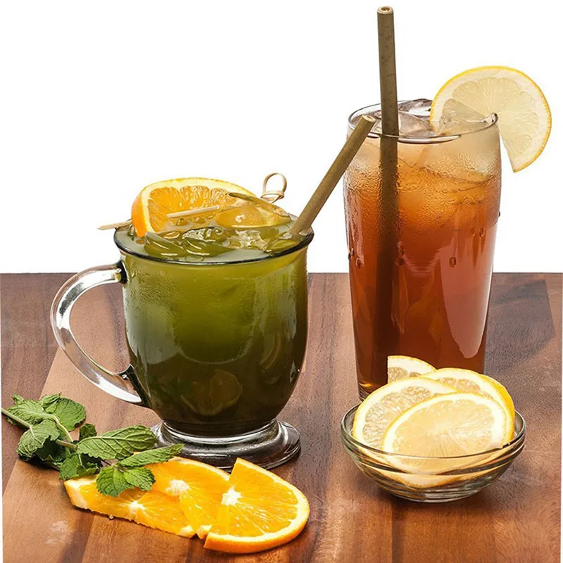 5 шт./компл. японский деревянный семейный набор нож вилка из бамбука с тканевой