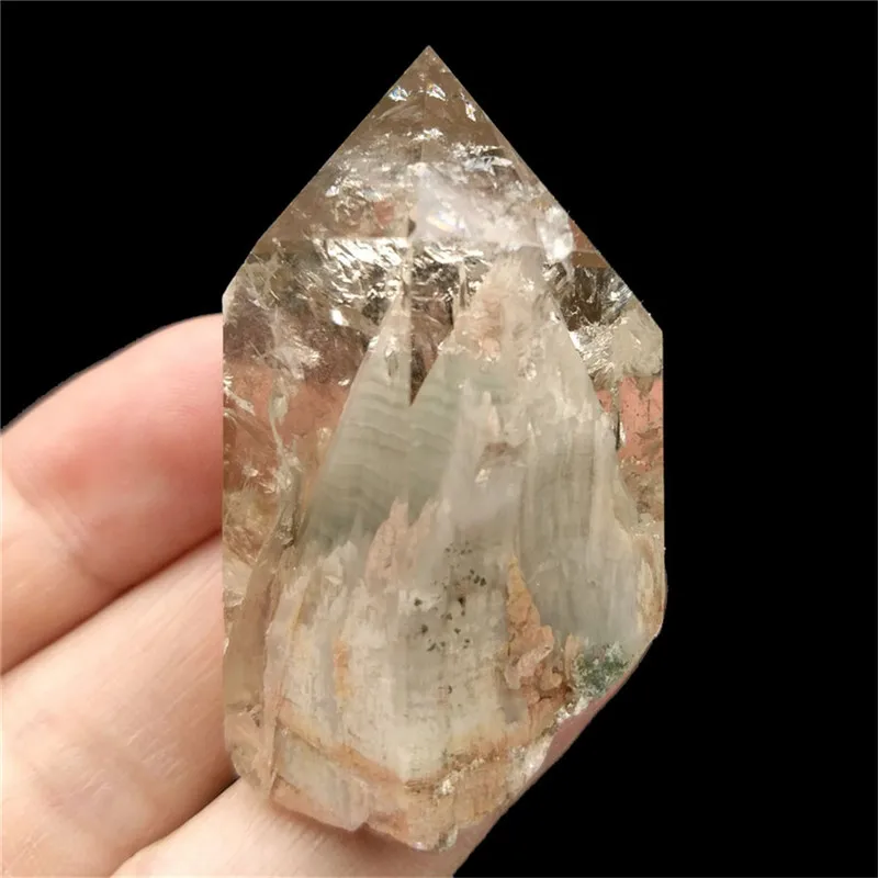 Бесплатная доставка волшебная палочка с Кристал фантом кварцевые точки для сада