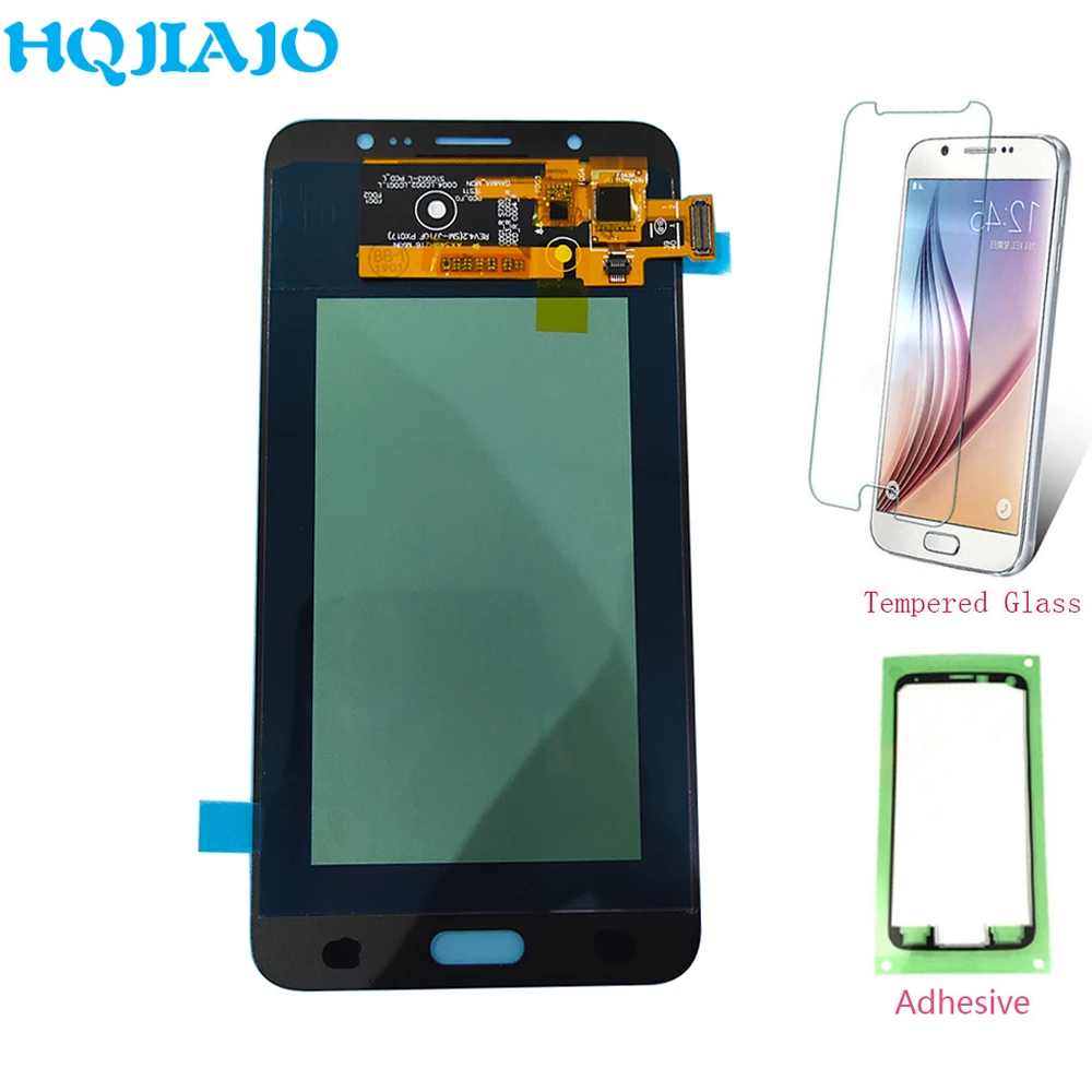 

10Pieces AMOLED LCD For Samsung J710 J7 LCD Display Touch Screen Digitizer For Samsung Galaxy J7 2016 J710F J710M J710H Assembly