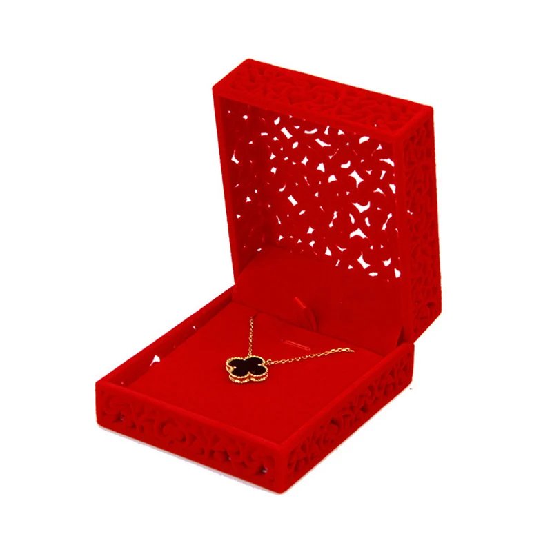 Бархатная коробка для обручальных колец высококачественный чехол браслетов и