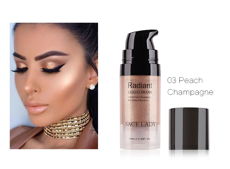 Макияж для лица, хайлайтер осветитель светящийся Набор Make Up Осветляющий крем с мерцающим эффектом для лица бронзант, контур косметический