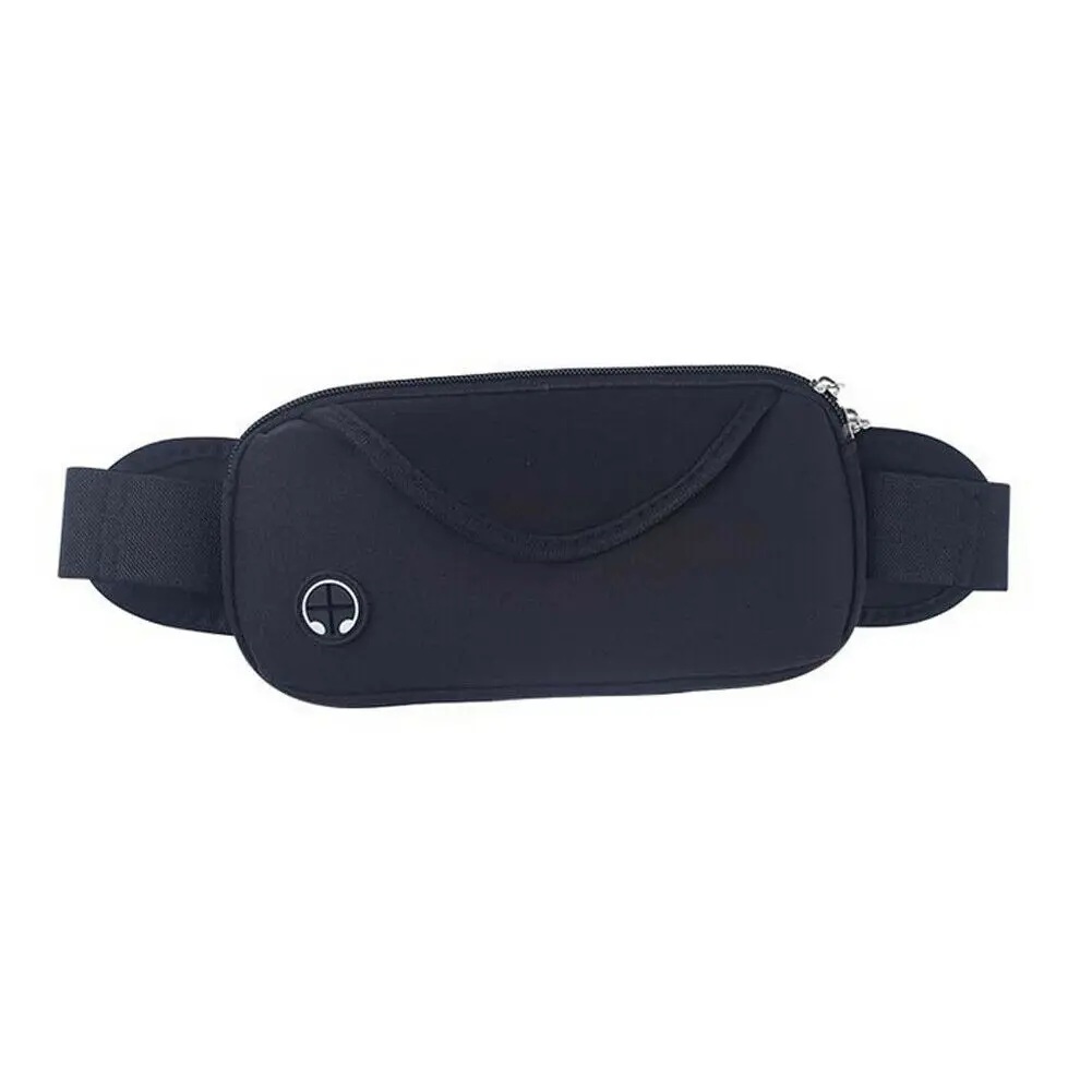 Новинка 2019 популярная Водонепроницаемая поясная сумка для бега с USB спортивная