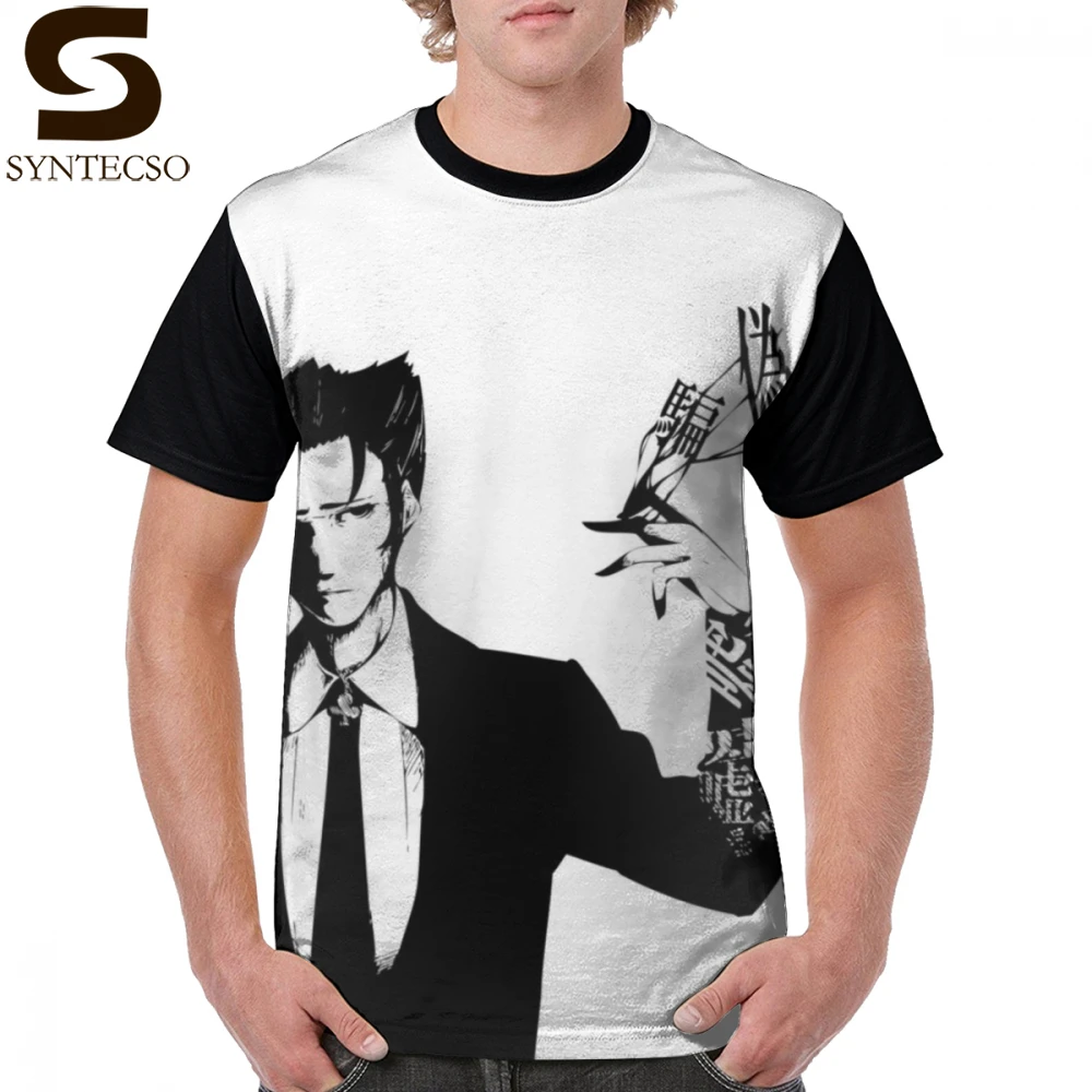 Мужская футболка с рисунком манги аниме комикс Monogatari Kaiki Nisemono 4xl Веселая коротким