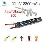 Limskey 11,1 V 2200mAh 30C Max 60C 3S мини страйкбол пистолет модель вертолета квадрокоптера RC LiPo аккумулятор для страйкбола