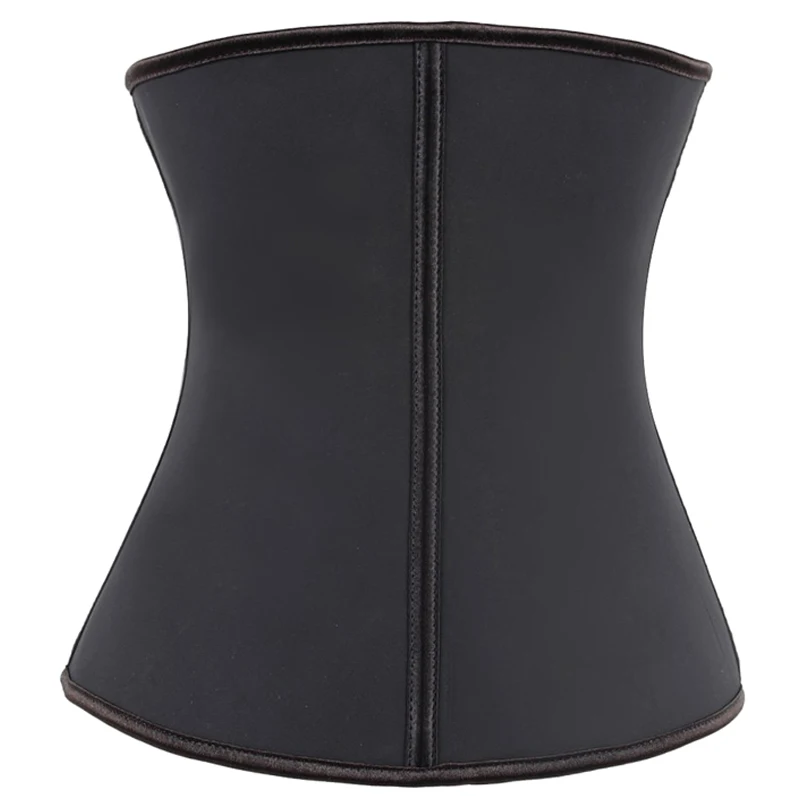 Новинка Модный Корсет формирователь тела для похудения латекс резина талия