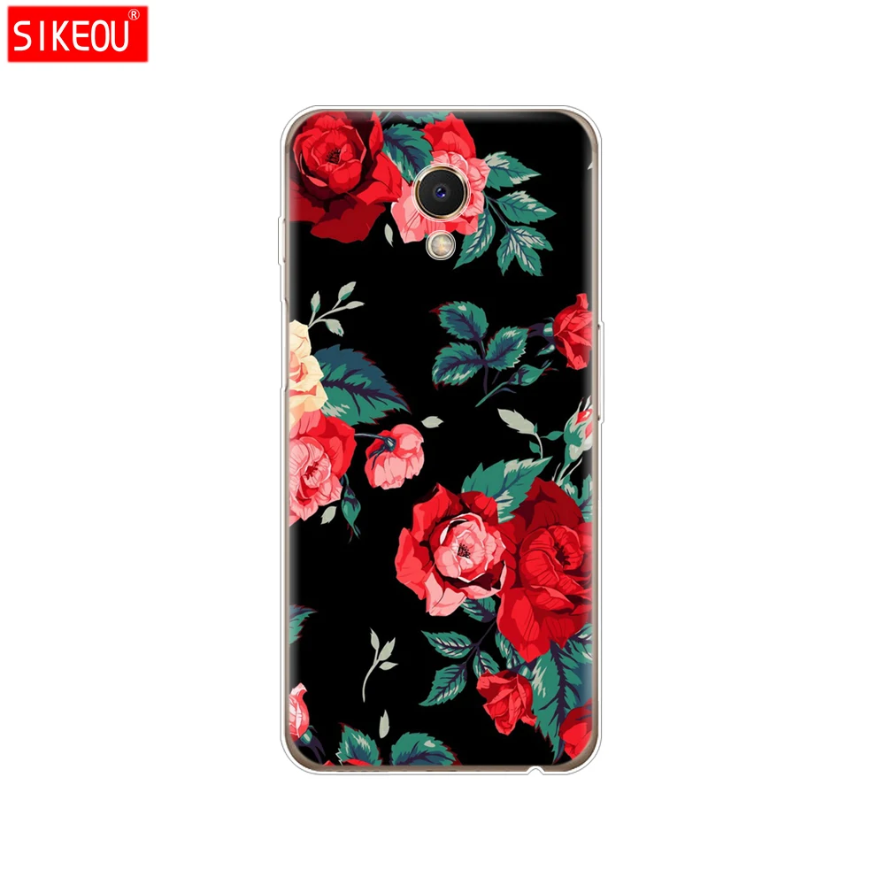 33671 Чехол для телефона для Meizu M6s, чехол с милым рисунком из мультфильма, ТПУ, мягкий силиконовый чехол Meilan S6 для Meizu M6S, задняя крышка, 5,7 дюйма - Цвет: 33671