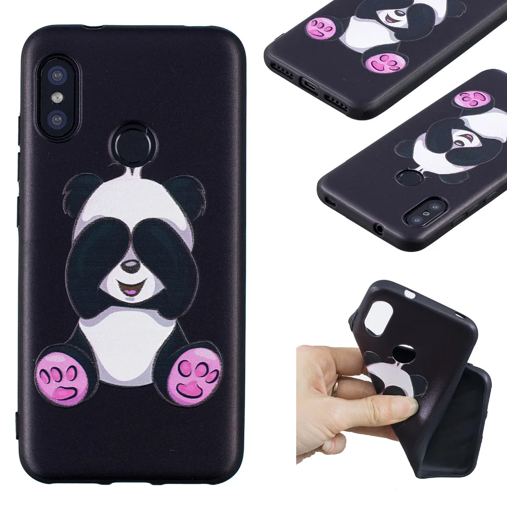 Embossed Case For Xiaomi Mi5 Mi A1 Mi6 5S Redmi 5A 5 plus 4 Prime TPU 6 6pro 4X 4A Note note Pro |