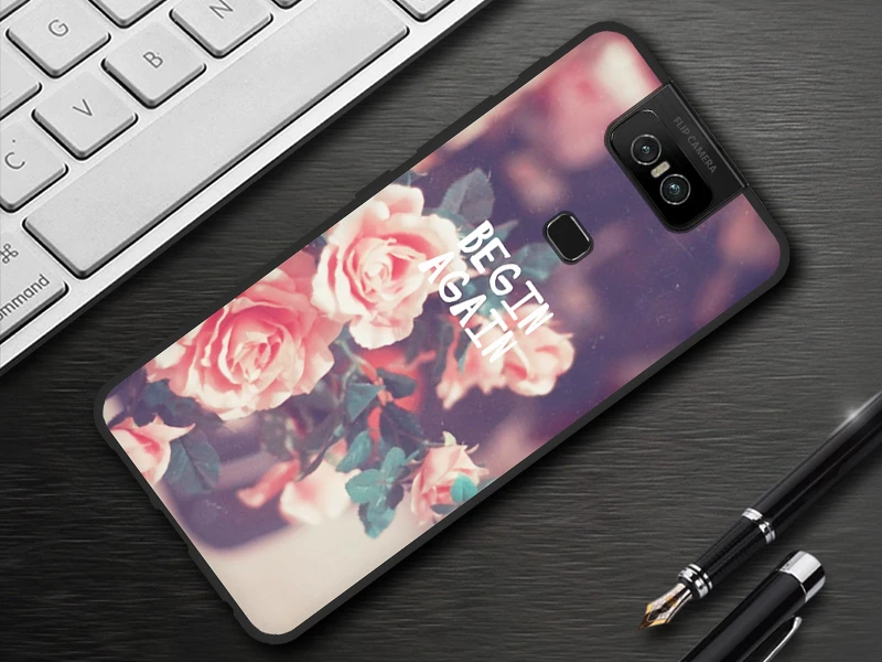 EiiMoo мягкий чехол для ASUS Zenfone 6 ZS630KL чехол Funda силиконовый мультяшный задний Чехол для ASUS Zenfone 6 ASUS ZS630KL чехол для телефона