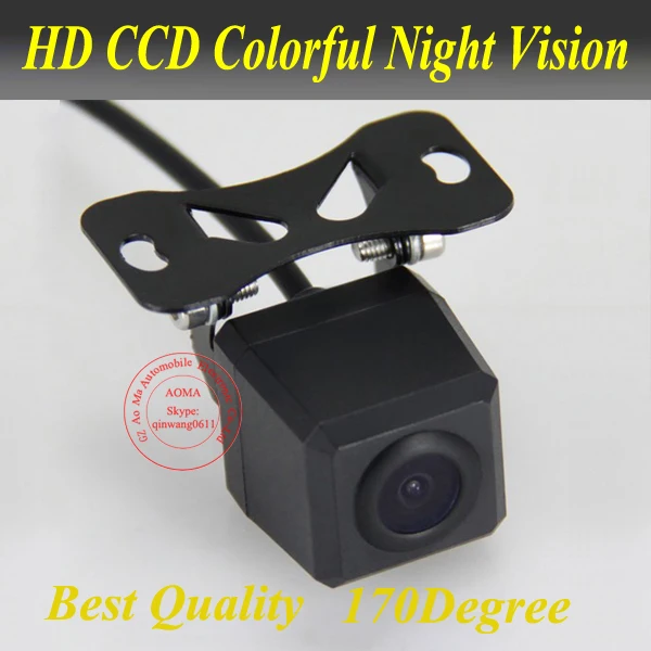 Бесплатная доставка! Автомобильная камера заднего вида с CCD HD и ночным видением