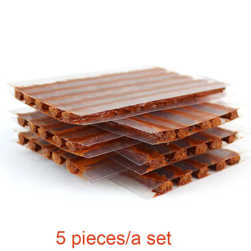 10 шт. Автомобильная вакуумная лента для ремонта шин мотоцикл электрический