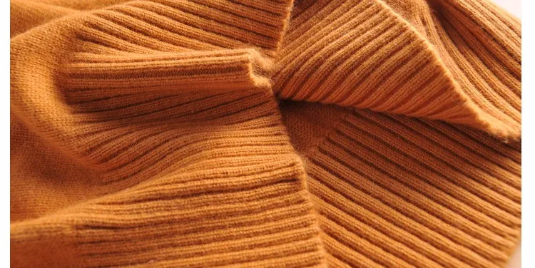 Plus size Cashmere Blended Knitted Long Sweater Women Tops 2021 Autumn Winter Pullover Turtleneck Solid Color Pull Femme Hiver | Женская