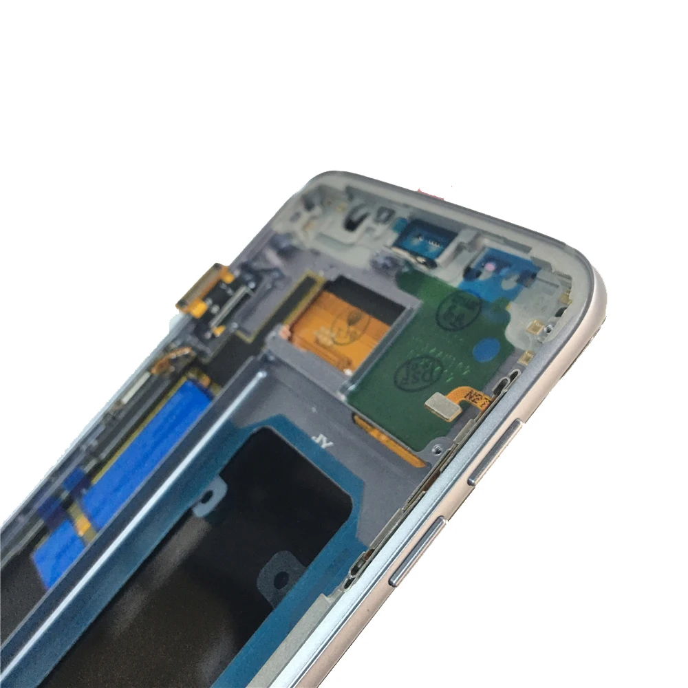 ЖК-дисплей для samsung Galaxy S7 Edge G935 G935F, сенсорный экран, дигитайзер, дисплей с рамкой для samsung S7 Edge, ЖК-дисплей, запасные части