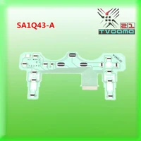50pcslot conductive film model sa1q43 a for ps2 h joystickreplacement conducting film for ps2 control stick