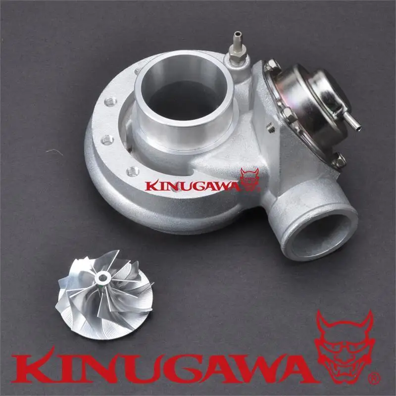Kinugawa турбо компрессор комплект w/выдув для Mitsubishi TD04 TD04H TD04HL 20T|kit kits|kit turbokit compressor |