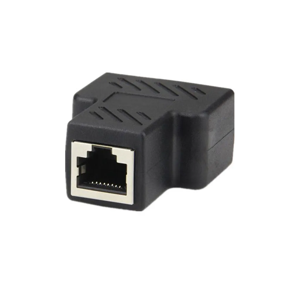Разветвитель RJ45 vovotrade 1 2 LAN ethernet переходник разъем способа Прямая поставка|vovotrade| |
