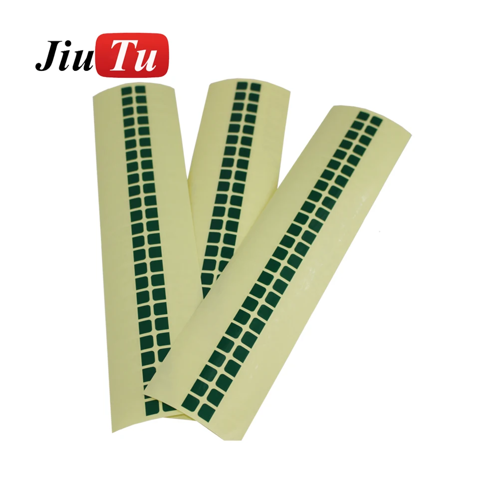 1000 шт. новые тянущиеся клейкие легко рвущиеся наклейки машина для ламинирования