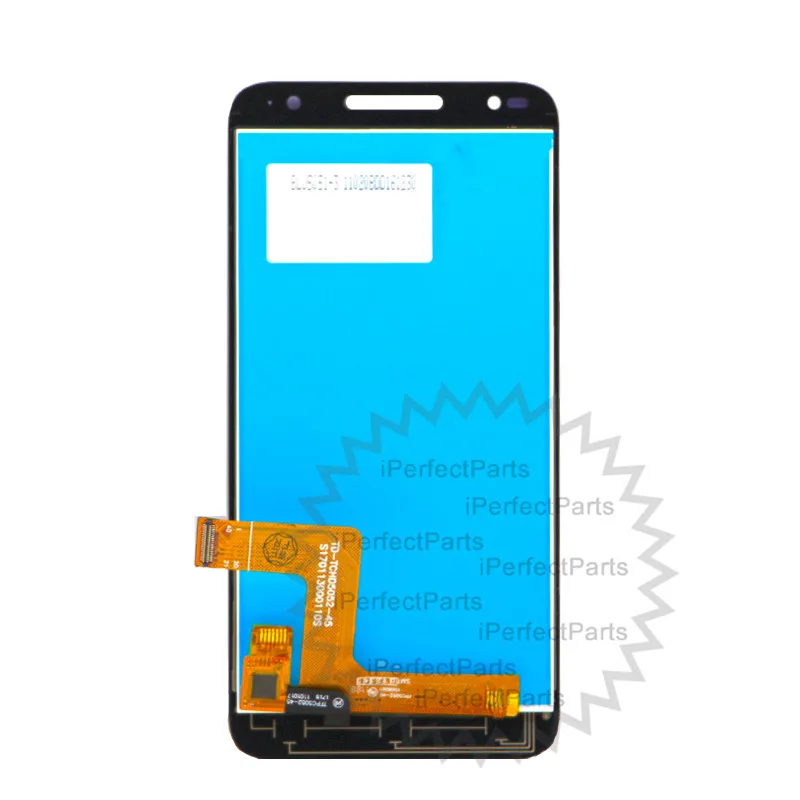 Для Alcatel U5 HD 5047i 5047D 5047Y ЖК-дисплей + кодирующий преобразователь сенсорного экрана в