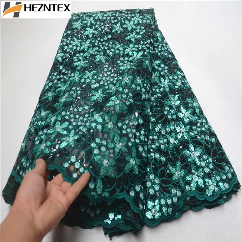 Последняя органза с кружевом в африканском стиле ткани Высокое качество