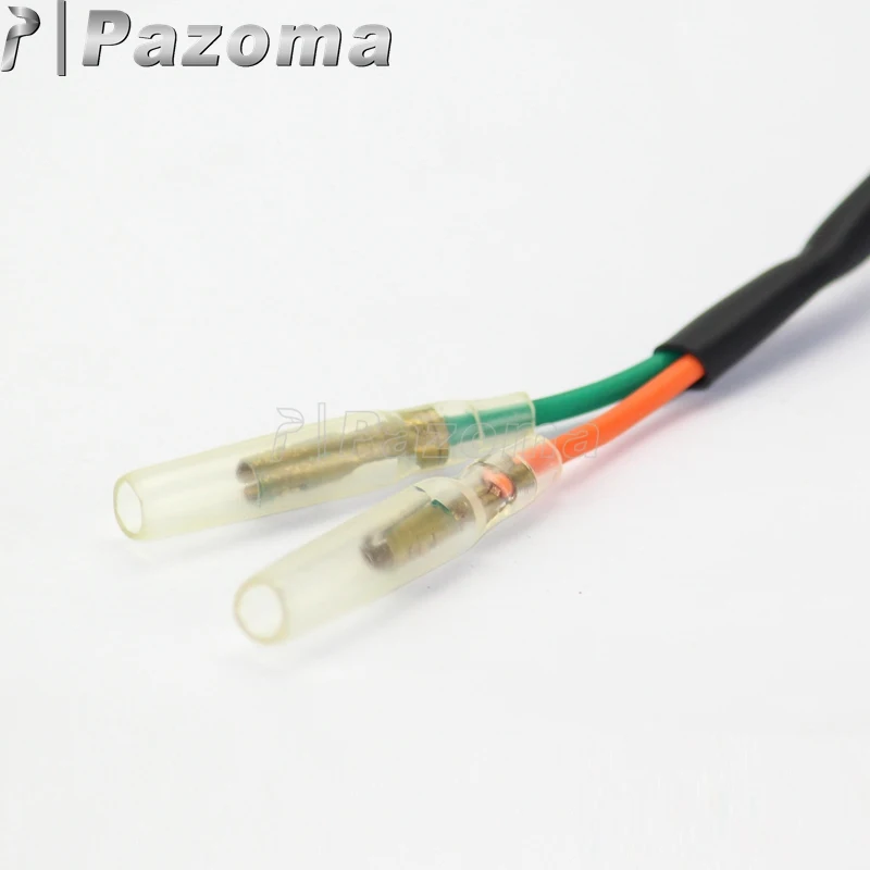 2 контактный разъем для указателей поворота мотоцикла Проводной адаптер вилки