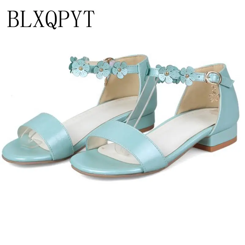 

BLXQPYT Tenis Feminino New Special Plus Big Size 32-48 Shoes Women Sandals Sapato Feminino Summer Style Chaussure Femme 0X-1