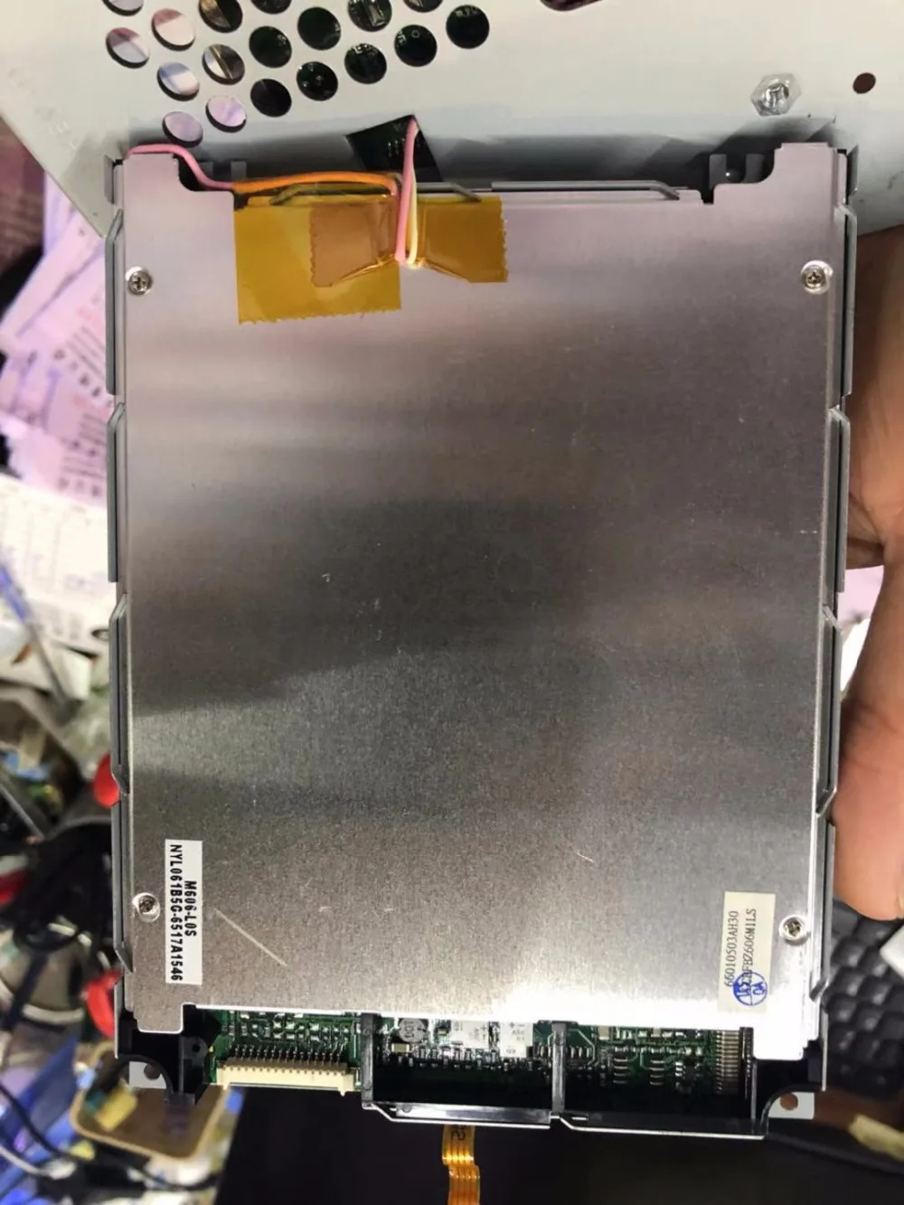 LCBFBZ606M1LS M606-L0S LCD SCREEN DISPLAY PANEL | Электроника