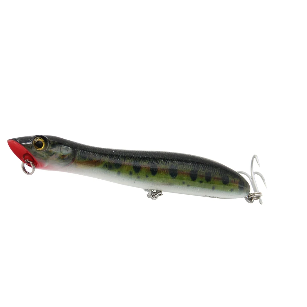 L08 Ecooda 1 шт. 135 мм 28 г карандаш для воды Isca Pesca искусственная Щука рыба Leurre De Peche твердая приманка с французским VMC крючком - Цвет: L08
