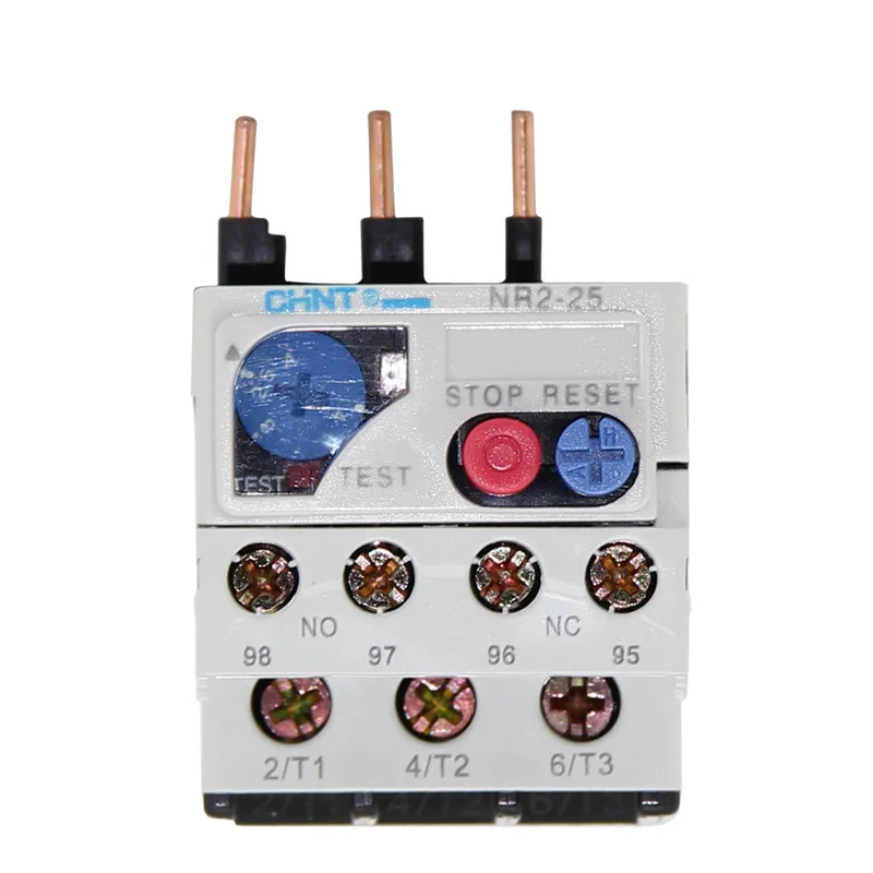 CHNT NR2-25/Z 7A-10A реле тепловой перегрузки CJX2