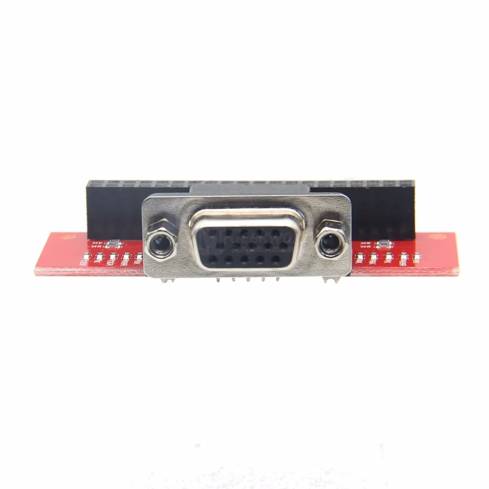 Raspberry Pi 3 B + GPIO адаптер VGA щит 666 Плата расширения совместима с Model +/3B/2B/B +/A +|raspberry pi|vga