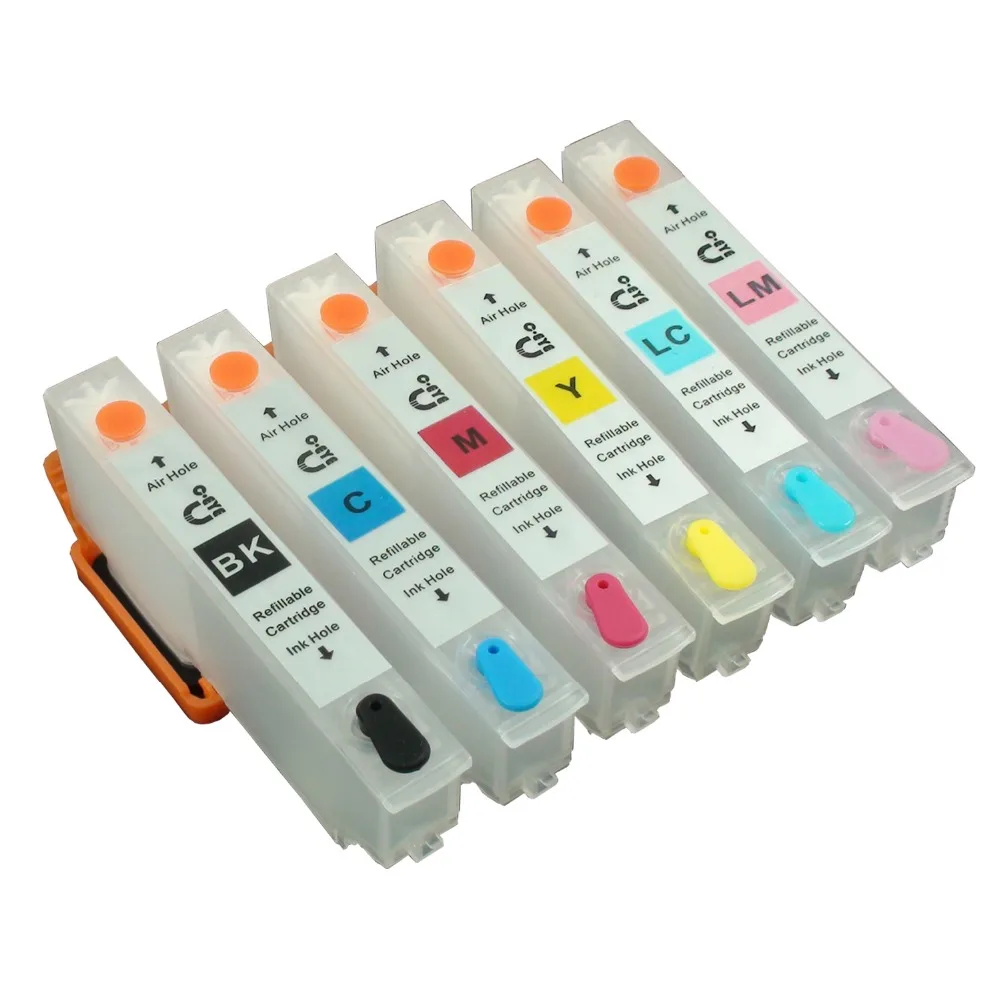 Набор чернильных картриджей CEYE для EPSON XP55 XP750 XP760 XP850 XP950 XP860 XP960 UK Europe Model 24/24XL V1 |
