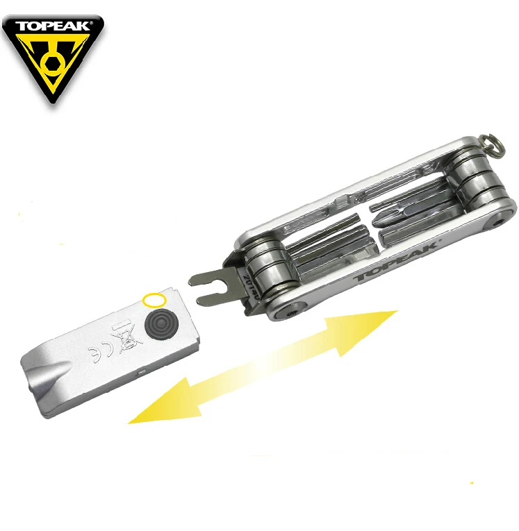 Ультра легкие полностью металлические компактные новые Topeak TT2549 велосипедный