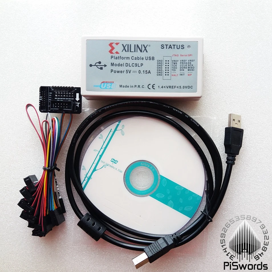 Xilinx Платформа USB кабель для загрузки Jtag программист отладчик адаптер для FPGA CPLD C-Mod XC2C64A XC2C256