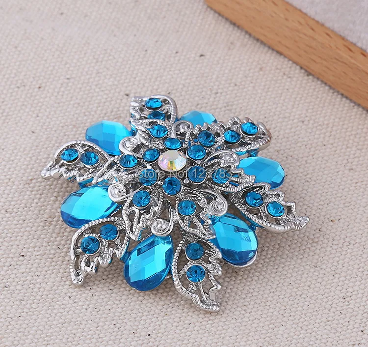 2017 модная нежная Брошь Стразы из смолы с вырезами Корсажная индивидуальная